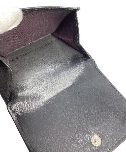 BALENCIAGA（バレンシアガ）BALENCIAGA (バレンシアガ) バレンシアガ　コンパクトウォレット ブラックの古着・服飾アイテム