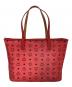 MCM (エムシーエム) MCM　ヴィセトス	トートバッグ レッド：18000円