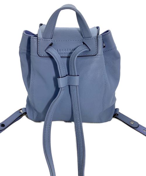 LONGCHAMP（ロンシャン）LONGCHAMP (ロンシャン) リュック ブルーの古着・服飾アイテム