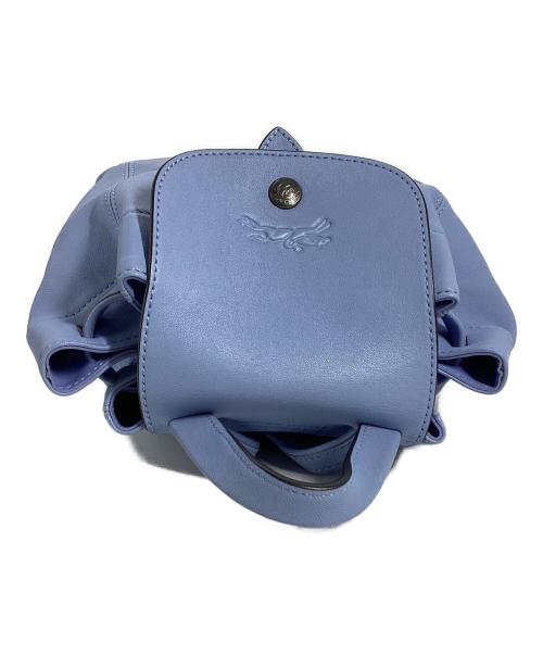 LONGCHAMP（ロンシャン）LONGCHAMP (ロンシャン) リュック ブルーの古着・服飾アイテム