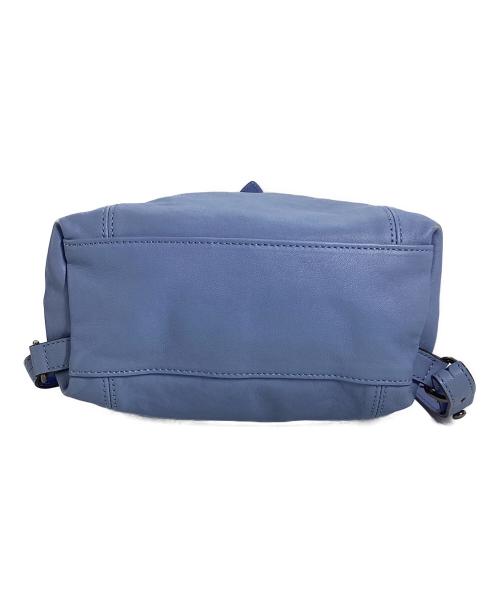 LONGCHAMP（ロンシャン）LONGCHAMP (ロンシャン) リュック ブルーの古着・服飾アイテム