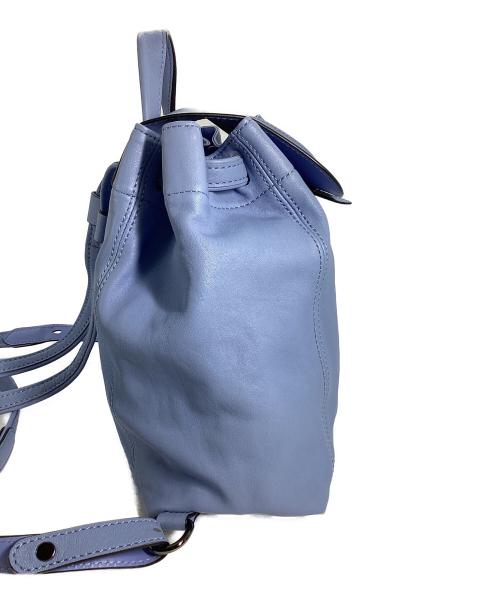 LONGCHAMP（ロンシャン）LONGCHAMP (ロンシャン) リュック ブルーの古着・服飾アイテム