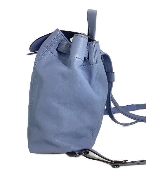 LONGCHAMP（ロンシャン）LONGCHAMP (ロンシャン) リュック ブルーの古着・服飾アイテム