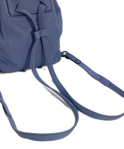 LONGCHAMP（ロンシャン）LONGCHAMP (ロンシャン) リュック ブルーの古着・服飾アイテム