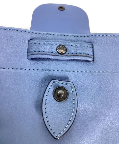 LONGCHAMP（ロンシャン）LONGCHAMP (ロンシャン) リュック ブルーの古着・服飾アイテム