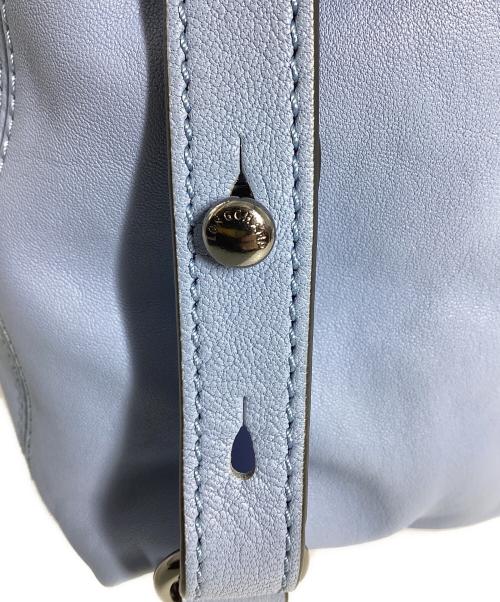 LONGCHAMP（ロンシャン）LONGCHAMP (ロンシャン) リュック ブルーの古着・服飾アイテム