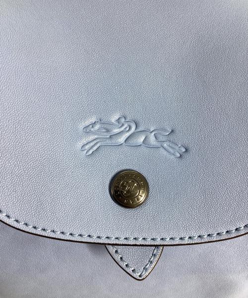 LONGCHAMP（ロンシャン）LONGCHAMP (ロンシャン) リュック ブルーの古着・服飾アイテム
