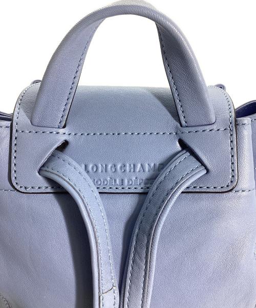 LONGCHAMP（ロンシャン）LONGCHAMP (ロンシャン) リュック ブルーの古着・服飾アイテム