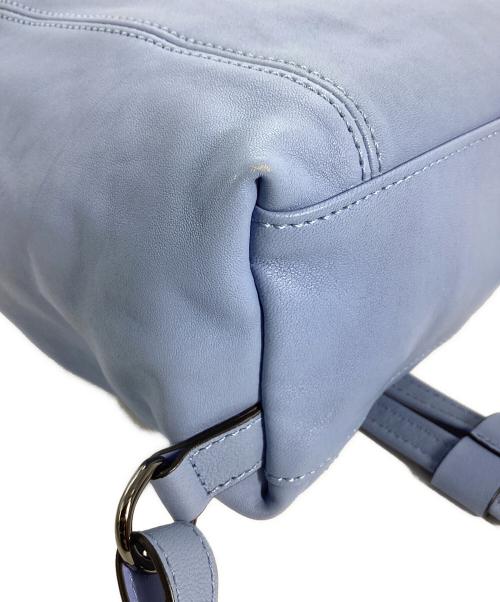 LONGCHAMP（ロンシャン）LONGCHAMP (ロンシャン) リュック ブルーの古着・服飾アイテム