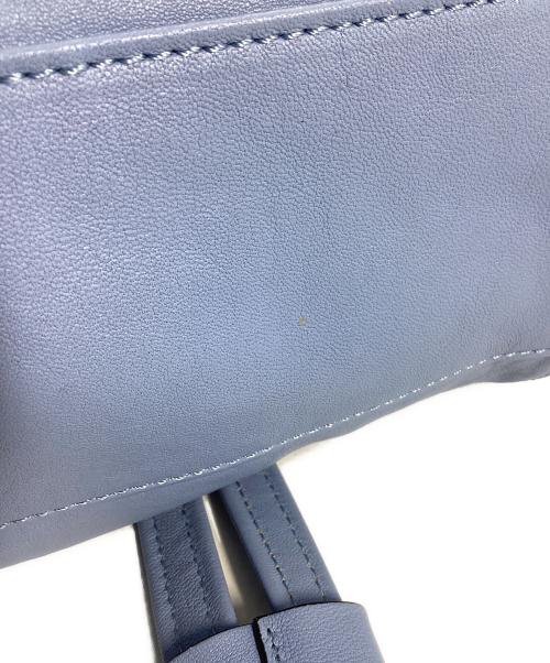 LONGCHAMP（ロンシャン）LONGCHAMP (ロンシャン) リュック ブルーの古着・服飾アイテム