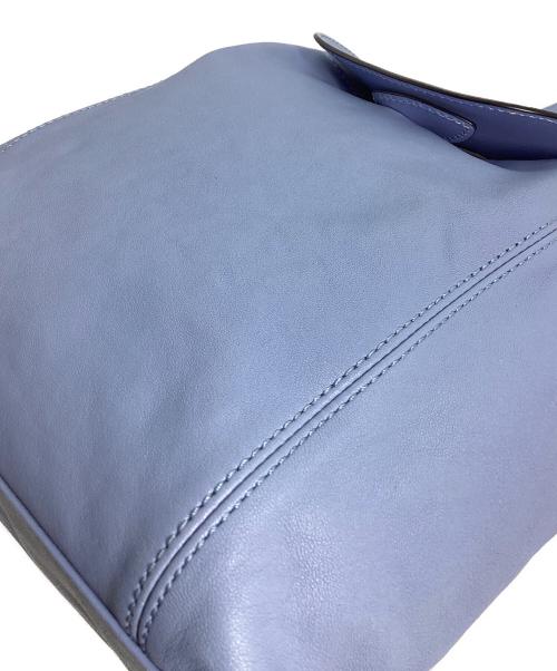 LONGCHAMP（ロンシャン）LONGCHAMP (ロンシャン) リュック ブルーの古着・服飾アイテム