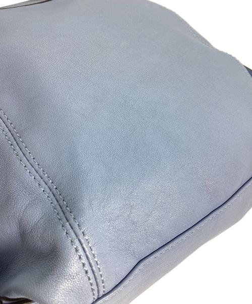 LONGCHAMP（ロンシャン）LONGCHAMP (ロンシャン) リュック ブルーの古着・服飾アイテム