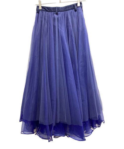 Belle vintage（ベル ヴィンテージ）Belle vintage (ベル ヴィンテージ) スカート ブルー サイズ:M 未使用品の古着・服飾アイテム