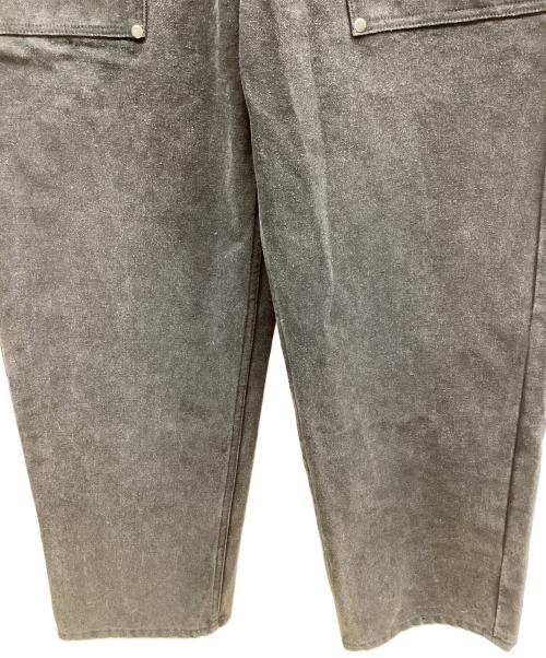 9090（9090）9090 (9090) King Logo Vintage Baker Pants ブラック サイズ:Lの古着・服飾アイテム