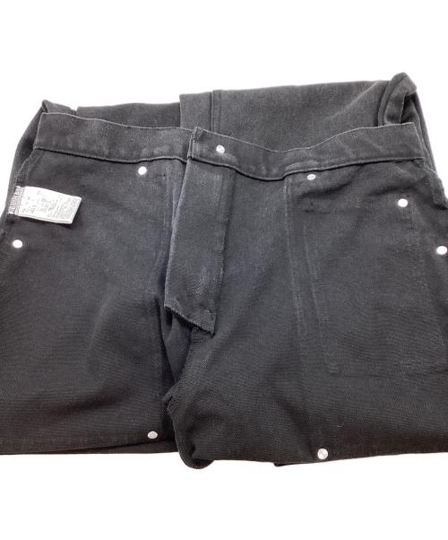 9090（9090）9090 (9090) King Logo Vintage Baker Pants ブラック サイズ:Lの古着・服飾アイテム