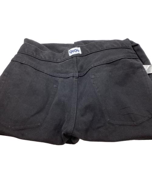 9090（9090）9090 (9090) King Logo Vintage Baker Pants ブラック サイズ:Lの古着・服飾アイテム