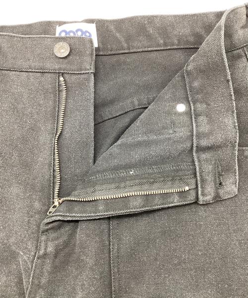 9090（9090）9090 (9090) King Logo Vintage Baker Pants ブラック サイズ:Lの古着・服飾アイテム