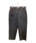 9090（9090）の古着「King Logo Vintage Baker Pants」｜ブラック
