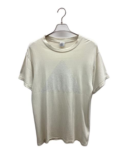 POP SHOP（ポップショップ）POP SHOP (ポップショップ) 半袖カットソー アイボリー サイズ:Mの古着・服飾アイテム