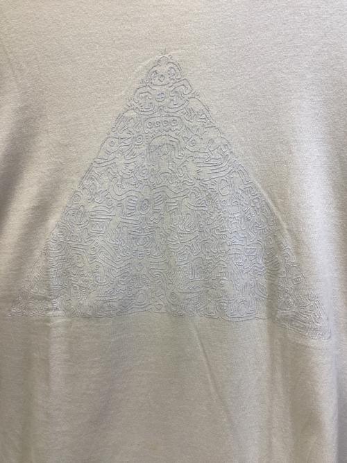 POP SHOP（ポップショップ）POP SHOP (ポップショップ) 半袖カットソー アイボリー サイズ:Mの古着・服飾アイテム