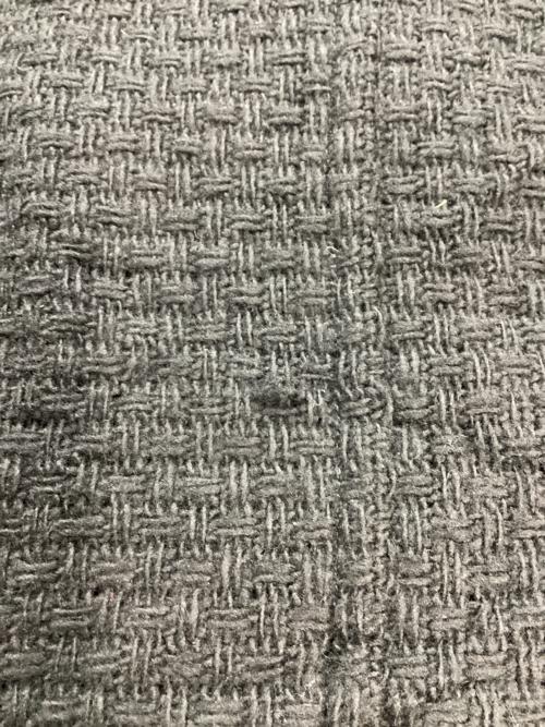 steinbock（スタインボック）steinbock (スタインボック) ノーカラーコート ブラック サイズ:42の古着・服飾アイテム
