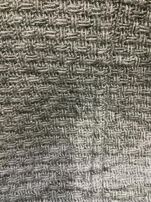 steinbock（スタインボック）steinbock (スタインボック) ノーカラーコート ブラック サイズ:42の古着・服飾アイテム