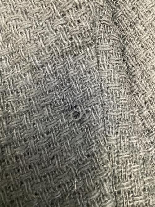 steinbock（スタインボック）steinbock (スタインボック) ノーカラーコート ブラック サイズ:42の古着・服飾アイテム