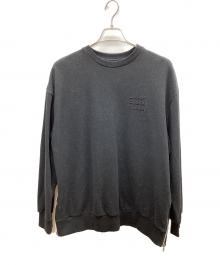 ZUCCA（ズッカ）の古着「RECOVER スウェット」｜ブラック