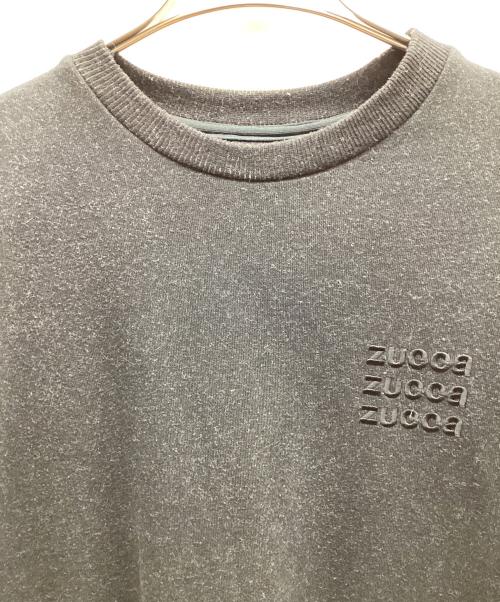 ZUCCA（ズッカ）ZUCCA (ズッカ) RECOVER スウェット ブラック サイズ:Mの古着・服飾アイテム