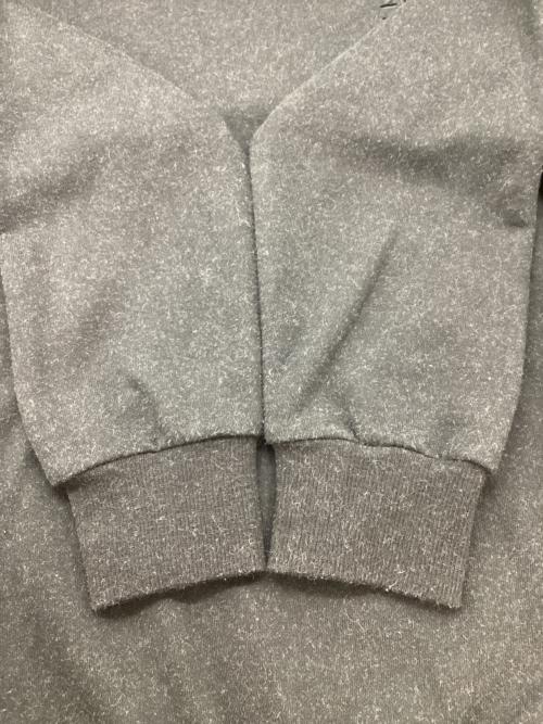 ZUCCA（ズッカ）ZUCCA (ズッカ) RECOVER スウェット ブラック サイズ:Mの古着・服飾アイテム