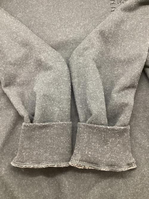 ZUCCA（ズッカ）ZUCCA (ズッカ) RECOVER スウェット ブラック サイズ:Mの古着・服飾アイテム