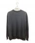 ZUCCA (ズッカ) RECOVER スウェット ブラック サイズ:M：5000円