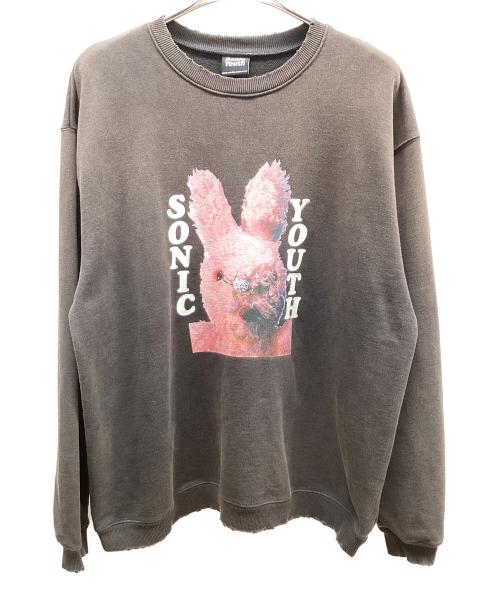 JOURNAL STANDARD（ジャーナルスタンダード）JOURNAL STANDARD (ジャーナルスタンダード) SONIC YOUTH (ソニックユース) 別注クルーネックスウェット ブラック サイズ:Lの古着・服飾アイテム