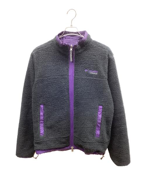 Columbia（コロンビア）Columbia (コロンビア) リバーシブルジャケット パープル サイズ:Lの古着・服飾アイテム