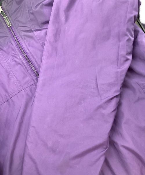 Columbia（コロンビア）Columbia (コロンビア) リバーシブルジャケット パープル サイズ:Lの古着・服飾アイテム