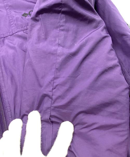 Columbia（コロンビア）Columbia (コロンビア) リバーシブルジャケット パープル サイズ:Lの古着・服飾アイテム