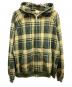 BAPE BY A BATHING APE（ベイプバイアベイシングエイプ）の古着「ジップパーカー」｜グリーン