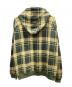 BAPE BY A BATHING APE (ベイプバイアベイシングエイプ) ジップパーカー グリーン サイズ:L：8000円