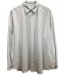 KANEMASA PHIL.（カネマサフィル）の古着「LONDON STRIPE DRESS JERSEY SHIRT」｜グレー