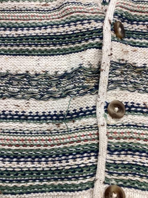 PENDLETON（ペンドルトン）PENDLETON (ペンドルトン) ベスト ベージュ×グリーン サイズ:Mの古着・服飾アイテム