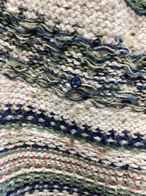 PENDLETON（ペンドルトン）PENDLETON (ペンドルトン) ベスト ベージュ×グリーン サイズ:Mの古着・服飾アイテム