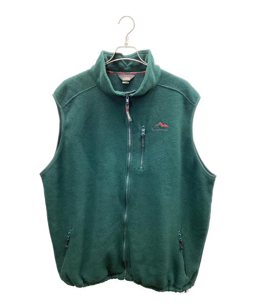 L.L.Bean OUTDOOR'S（エルエルビーン アウトドアーズ）L.L.Bean OUTDOOR'S (エルエルビーン アウトドアーズ) ベスト グリーン サイズ:XXLの古着・服飾アイテム