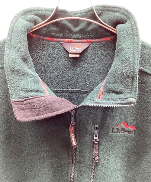 L.L.Bean OUTDOOR'S（エルエルビーン アウトドアーズ）L.L.Bean OUTDOOR'S (エルエルビーン アウトドアーズ) ベスト グリーン サイズ:XXLの古着・服飾アイテム