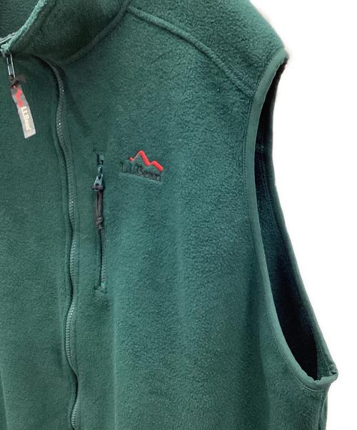 L.L.Bean OUTDOOR'S（エルエルビーン アウトドアーズ）L.L.Bean OUTDOOR'S (エルエルビーン アウトドアーズ) ベスト グリーン サイズ:XXLの古着・服飾アイテム