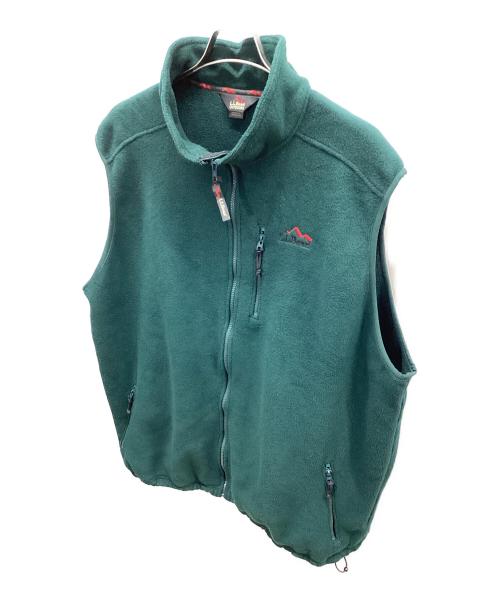 L.L.Bean OUTDOOR'S（エルエルビーン アウトドアーズ）L.L.Bean OUTDOOR'S (エルエルビーン アウトドアーズ) ベスト グリーン サイズ:XXLの古着・服飾アイテム