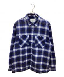 Carhartt WIP（カーハート ワーク イン プログレス）の古着「長袖シャツ」｜ブルー