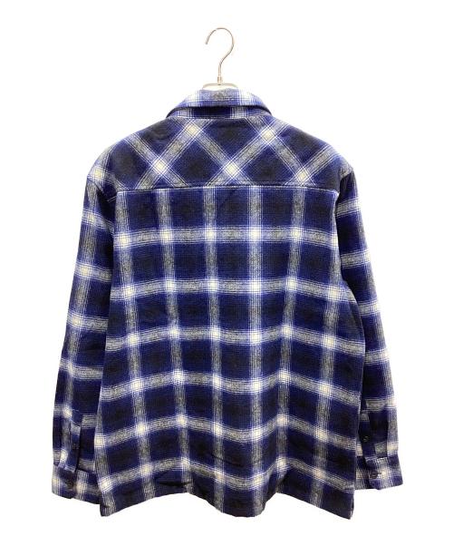 Carhartt WIP（カーハート ワーク イン プログレス）Carhartt WIP (カーハート ワーク イン プログレス) 長袖シャツ ブルー サイズ:XLの古着・服飾アイテム