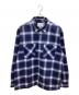 Carhartt WIP（カーハート ワーク イン プログレス）の古着「長袖シャツ」｜ブルー