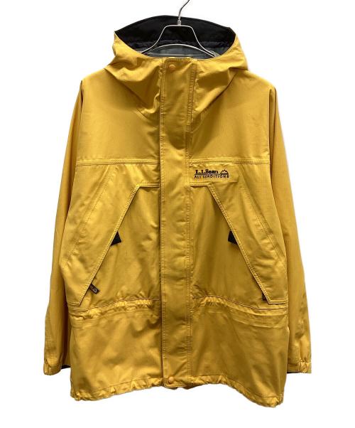 L.L.Bean（エルエルビーン）L.L.Bean (エルエルビーン) マウンテンパーカー イエロー サイズ:Lの古着・服飾アイテム