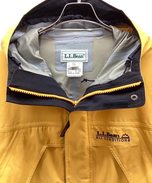 L.L.Bean（エルエルビーン）L.L.Bean (エルエルビーン) マウンテンパーカー イエロー サイズ:Lの古着・服飾アイテム